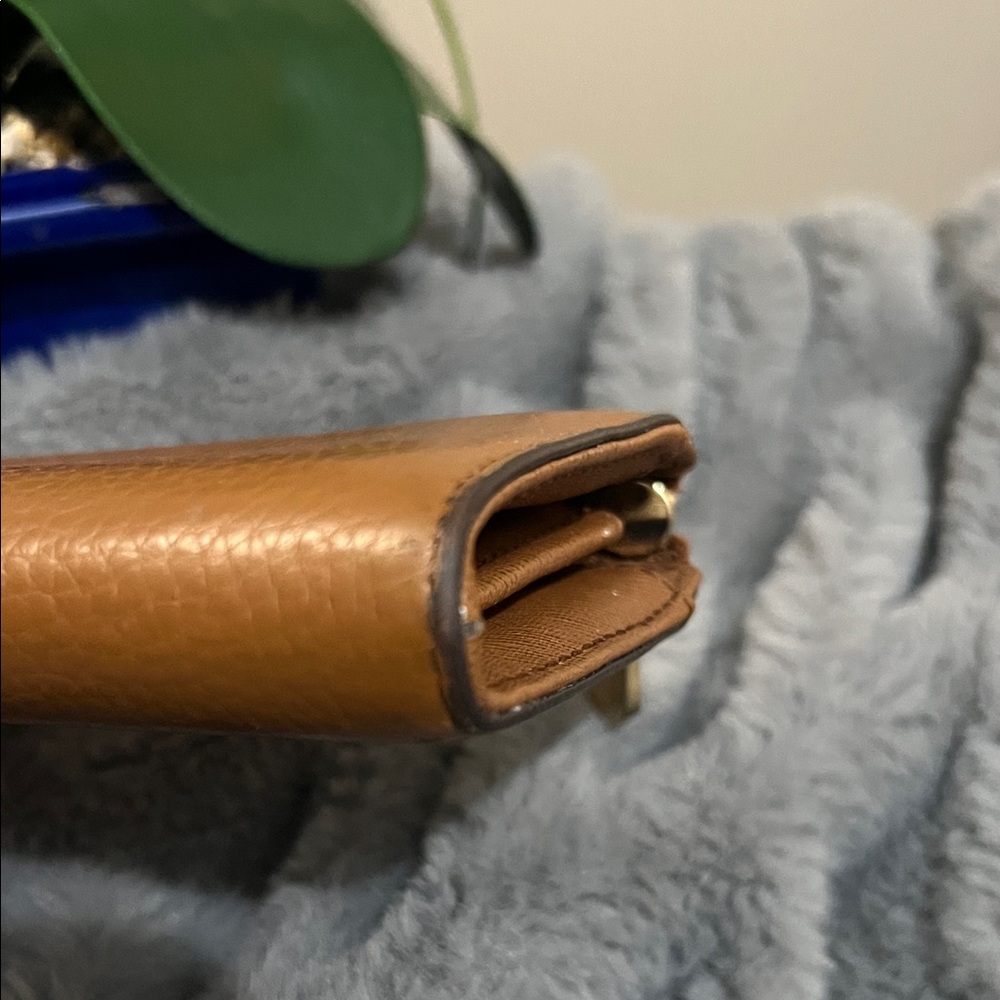 Michael Kors Continental Brown Wallet GUC retail $159 - Picture 6 of 9